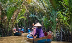 Mekong Delta Tour ( My Tho - Ben Tre) One Day