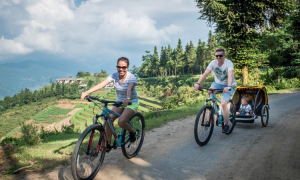 Biking package at Topas Ecolodge