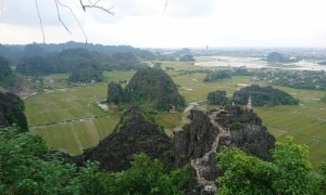 From Hanoi: Ninh Binh, Trang An, Bai Dinh, and Mua Cave Trip