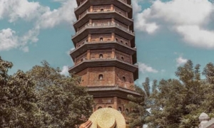 From Hanoi: Trang An Boat, Bai Dinh Pagoda, & Mua Cave Tour