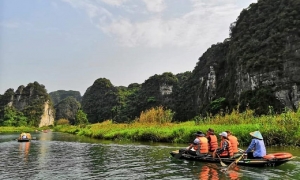 From Hanoi: Ninh Binh, Trang An, Bai Dinh, and Mua Cave Trip