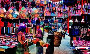 Sapa Tour + Bac Ha Market By Bus 2 Days 1 Night Hotel in Sapa