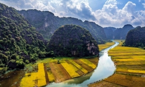 Hanoi: Ninh Binh Day Trip with Tam Coc, Hoa Lu, and Mua Cave