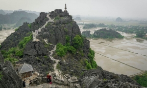 From Hanoi: Ninh Binh, Trang An, Bai Dinh, and Mua Cave Trip