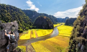 From Hanoi: Ninh Binh, Trang An, Bai Dinh, and Mua Cave Trip