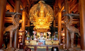 From Hanoi: Ninh Binh, Trang An, Bai Dinh, and Mua Cave Trip