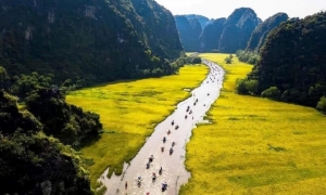 Hanoi: Ninh Binh Day Trip with Tam Coc, Hoa Lu, and Mua Cave