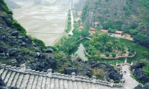 From Hanoi: Ninh Binh, Trang An, Bai Dinh, and Mua Cave Trip
