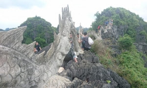 From Hanoi: Ninh Binh, Trang An, Bai Dinh, and Mua Cave Trip