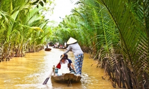 Cu Chi Tunnels & Mekong Delta Tour (Cu Chi - My Tho – Ben Tre)