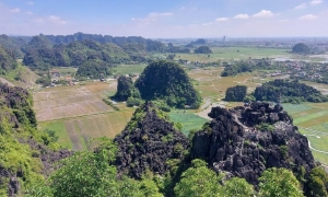 From Hanoi: Ninh Binh, Trang An, Bai Dinh, and Mua Cave Trip
