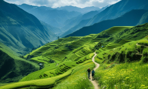 Sapa Tour By Bus 2 Days 1 Night 3-Star Hotel in Sapa (Option 2)
